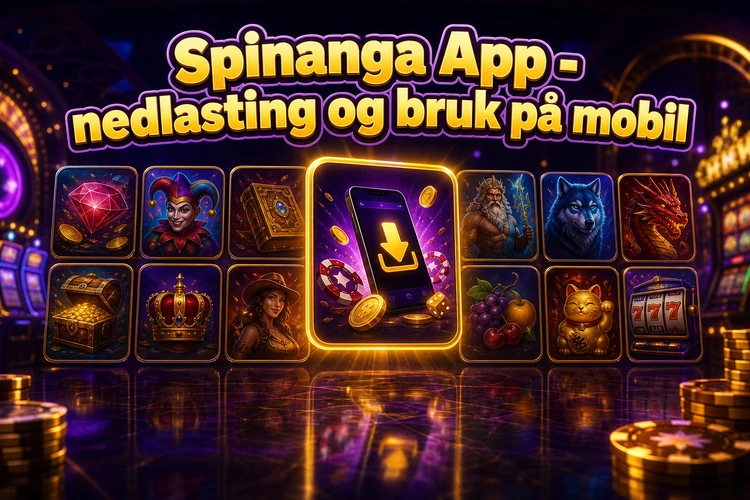 Spinanga App - nedlasting og bruk på mobil