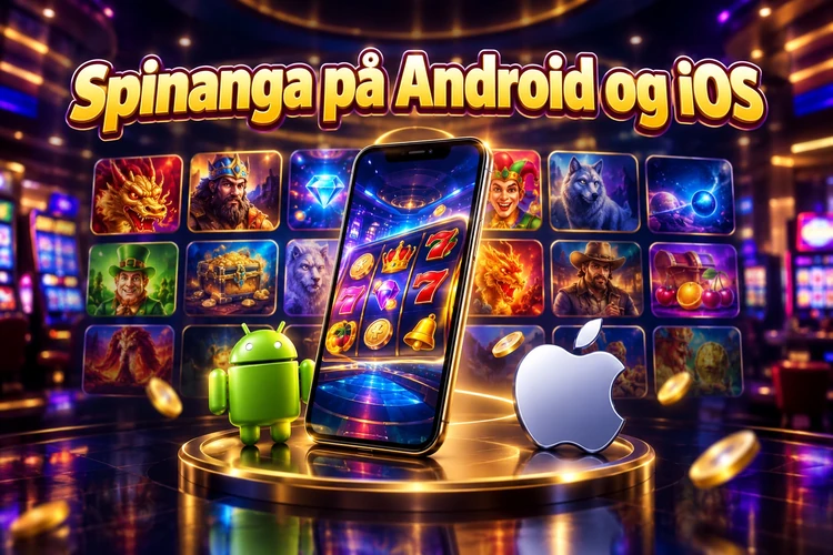 Spinanga på Android og iOS