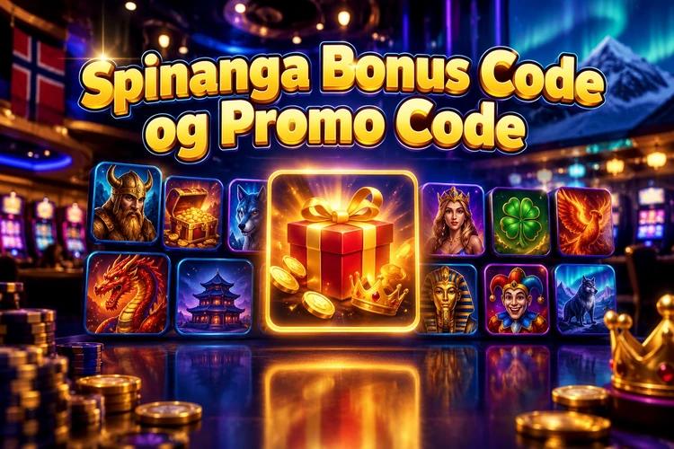 Spinanga Bonus Code og Promo Code