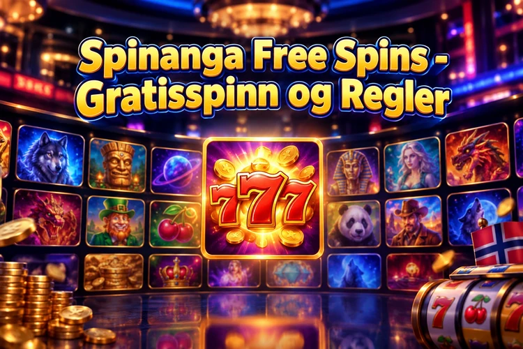 Spinanga Free Spins - Gratisspinn og Regler
