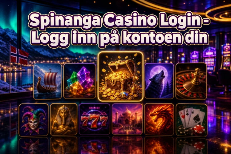 Spinanga Casino Login - Logg inn på kontoen din