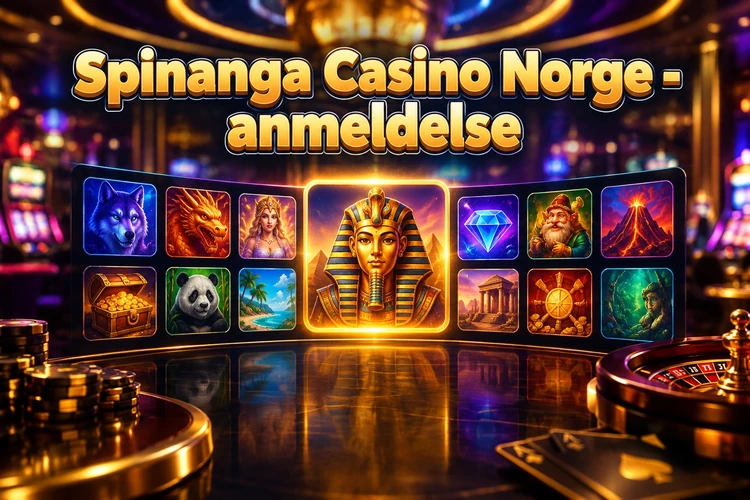 Spinanga Casino Norge - anmeldelse