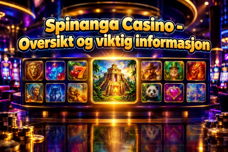 Spinanga Casino - Oversikt og viktig informasjon