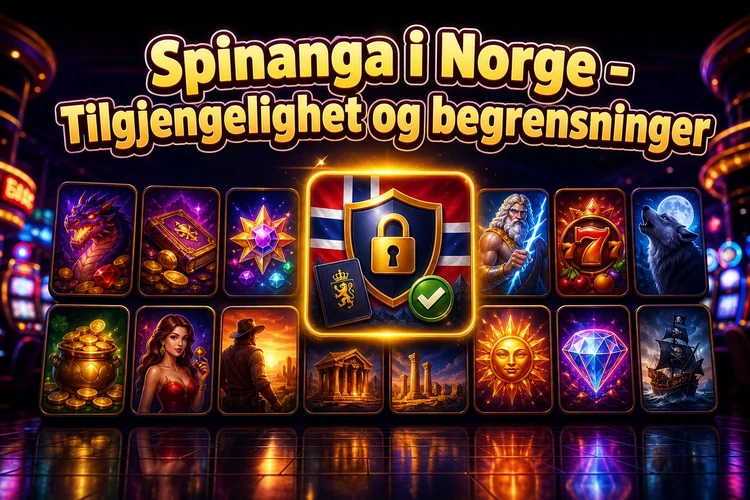 Spinanga i Norge - Tilgjengelighet og begrensninger